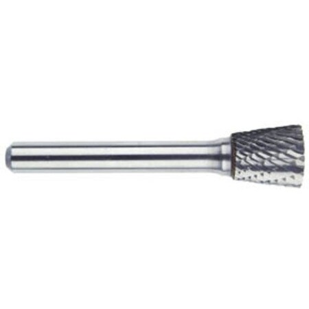 Carbide Burr, General Purpose Premium, Series 5970, 34 Head Dia, 58 Length Of Cut, 114 Overa